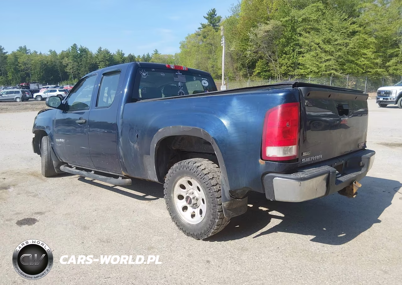 2012 GMC Sierra 1500 Work Truck VIN:1GTR1TEA7CZ250360 - 3