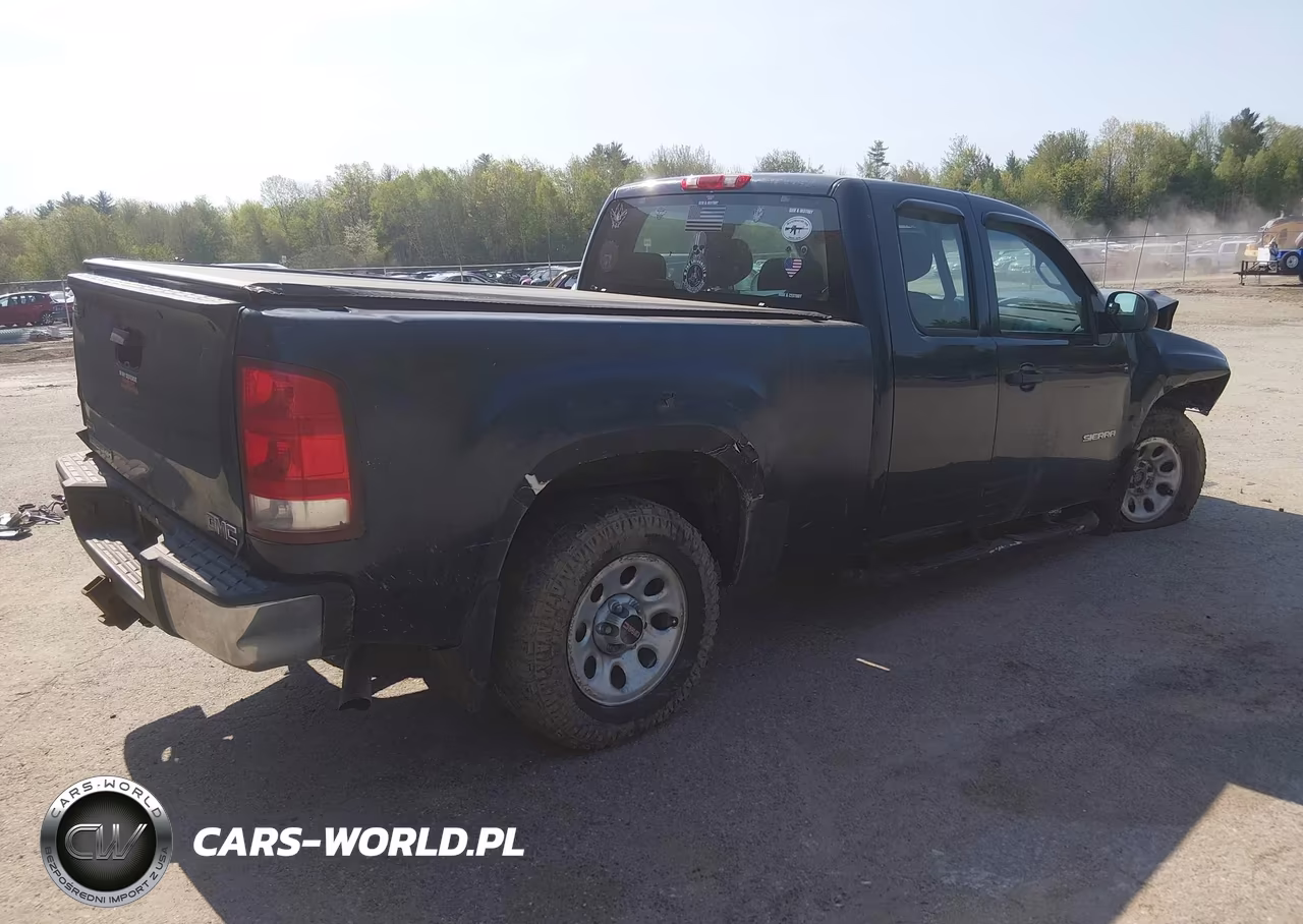 2012 GMC Sierra 1500 Work Truck VIN:1GTR1TEA7CZ250360 - 4