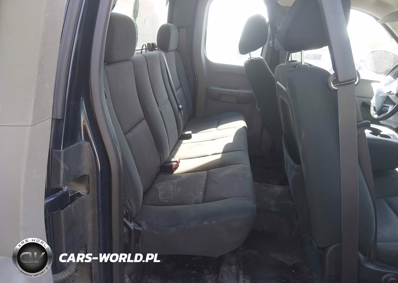 2012 GMC Sierra 1500 Work Truck VIN:1GTR1TEA7CZ250360 - 8