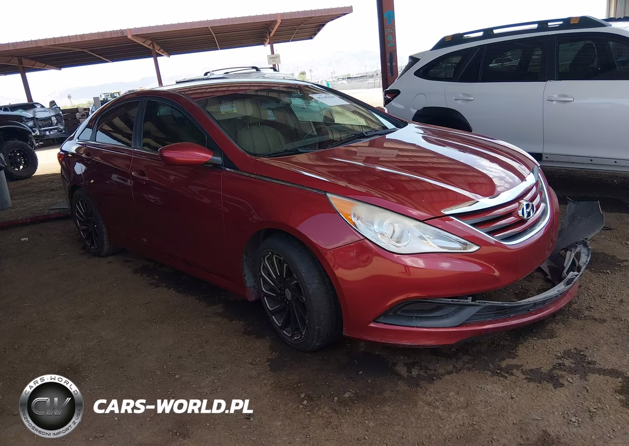 2014 Hyundai Sonata Gls – zdjęcie 1 z 17