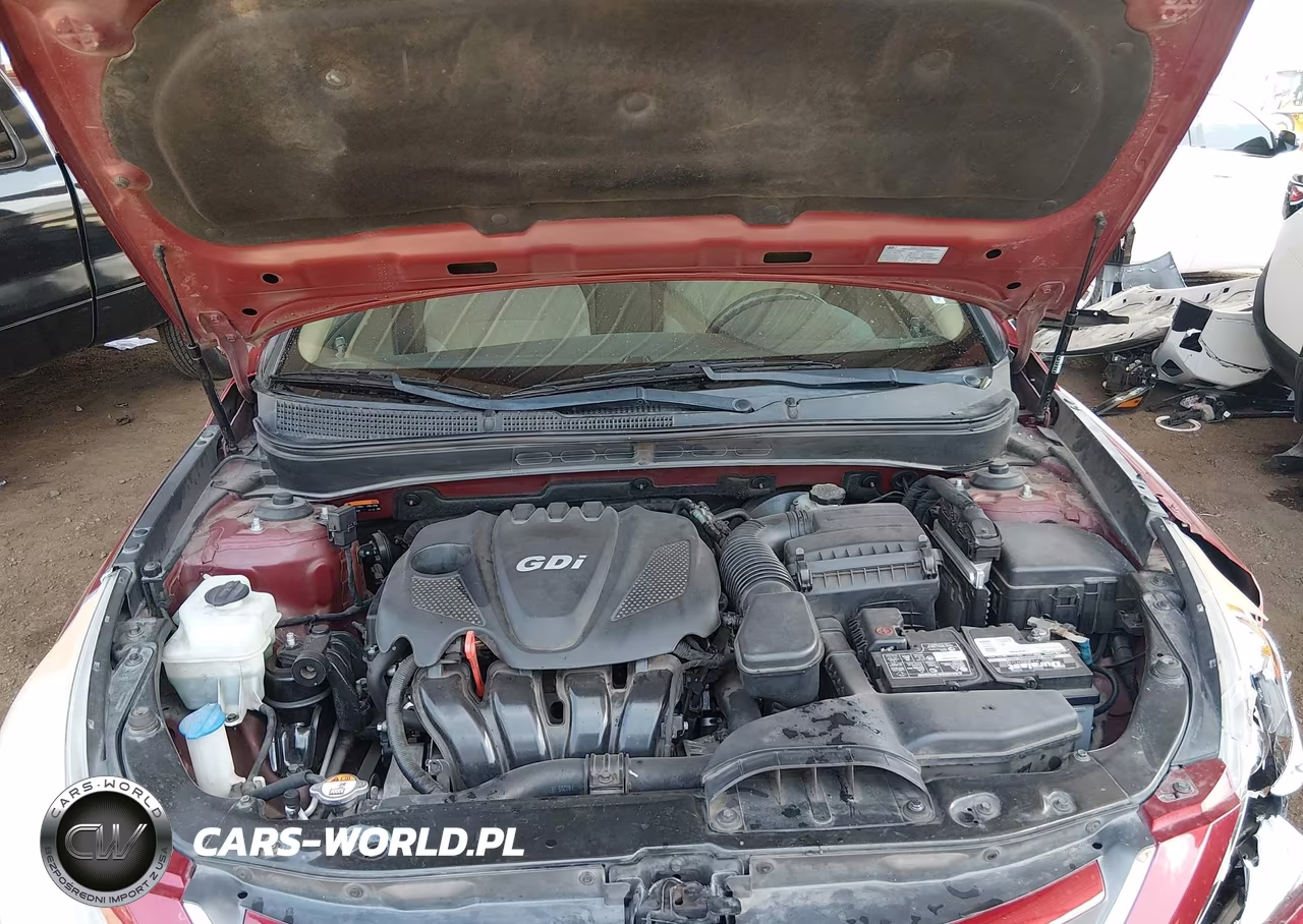 2014 Hyundai Sonata Gls VIN:5NPEB4AC3EH925799 - 10
