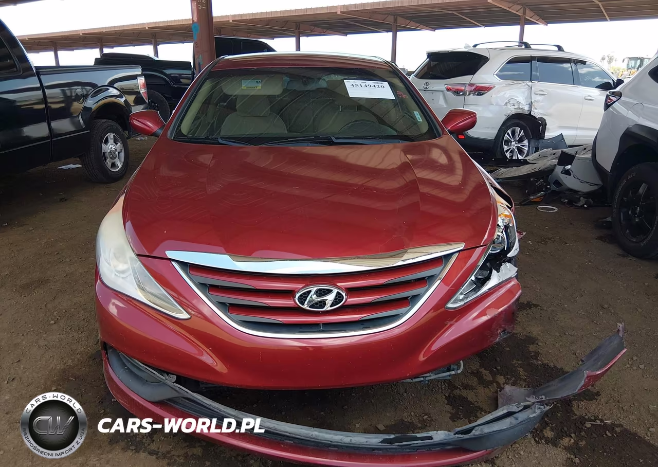 2014 Hyundai Sonata Gls VIN:5NPEB4AC3EH925799 - 13