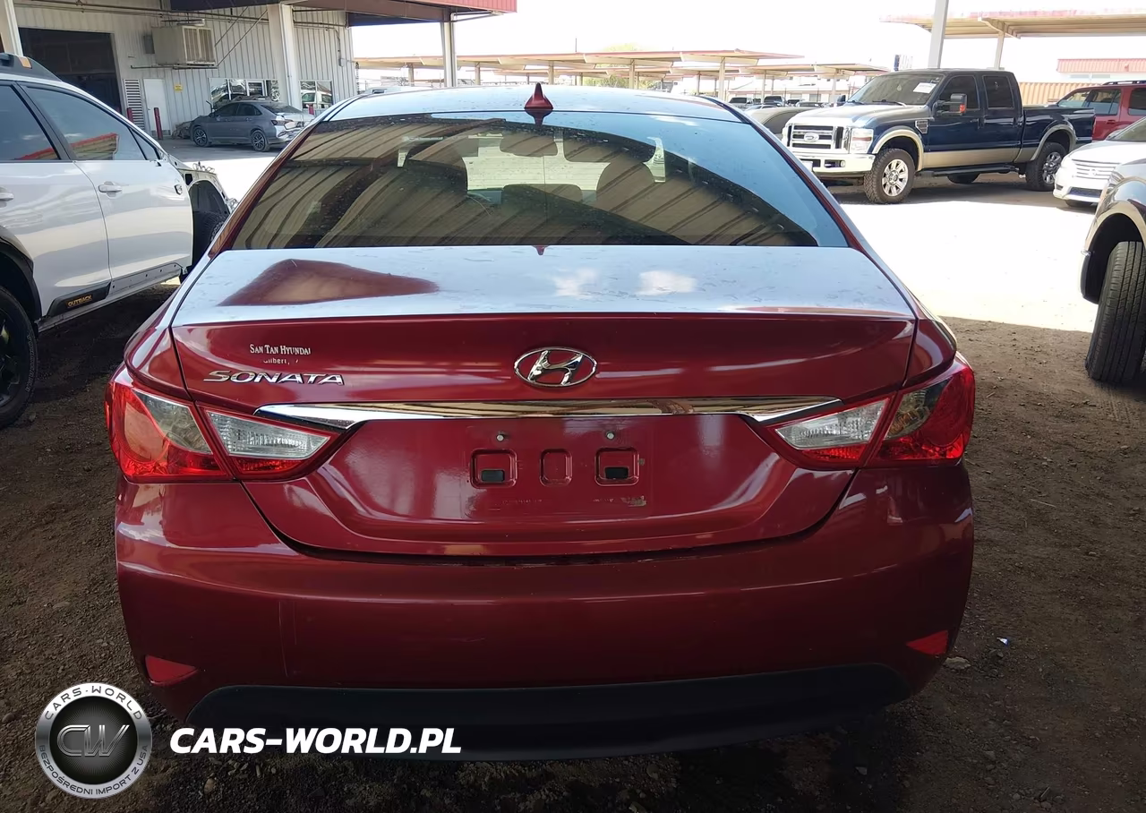 2014 Hyundai Sonata Gls VIN:5NPEB4AC3EH925799 - 17