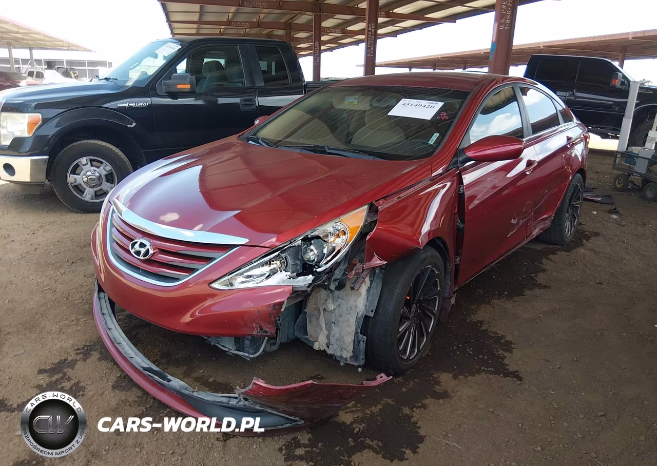 2014 Hyundai Sonata Gls VIN:5NPEB4AC3EH925799 - 2