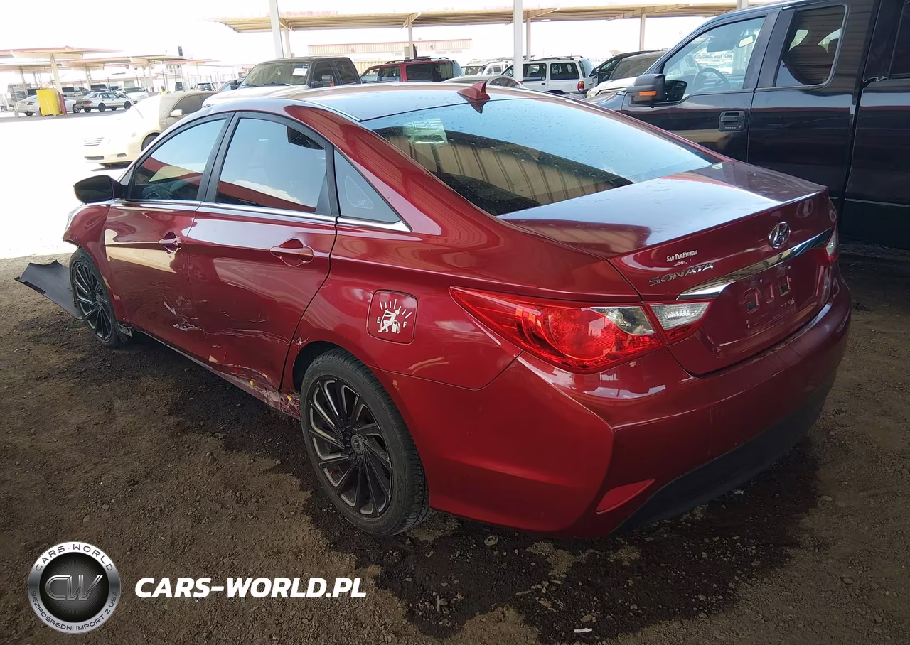 2014 Hyundai Sonata Gls VIN:5NPEB4AC3EH925799 - 3