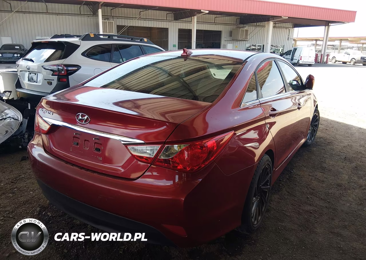 2014 Hyundai Sonata Gls VIN:5NPEB4AC3EH925799 - 4