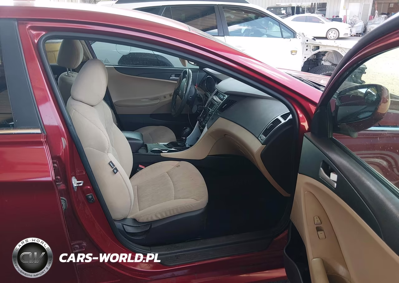 2014 Hyundai Sonata Gls VIN:5NPEB4AC3EH925799 - 5