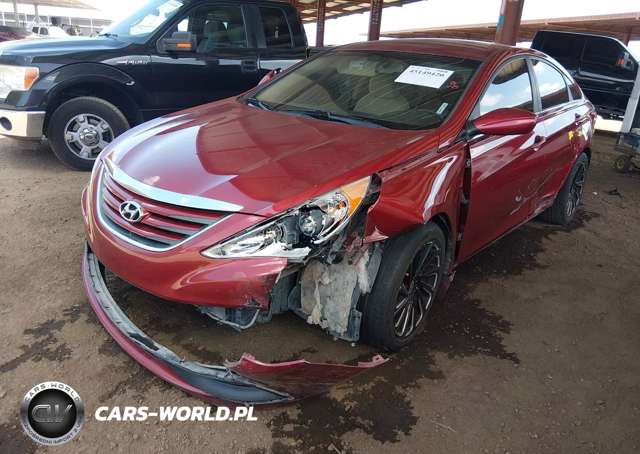 2014 Hyundai Sonata Gls VIN:5NPEB4AC3EH925799 - 6