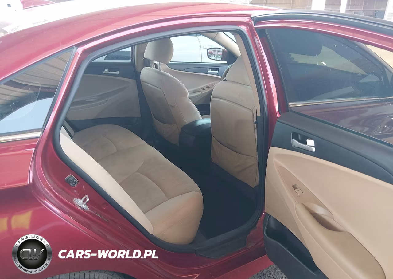 2014 Hyundai Sonata Gls VIN:5NPEB4AC3EH925799 - 8