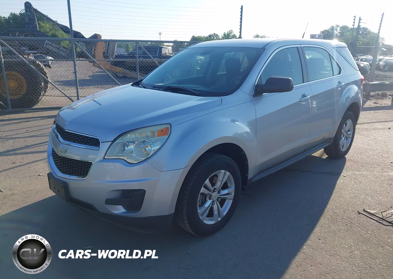 2011 Chevrolet Equinox Ls VIN:2CNALBEC4B6480821 - 2