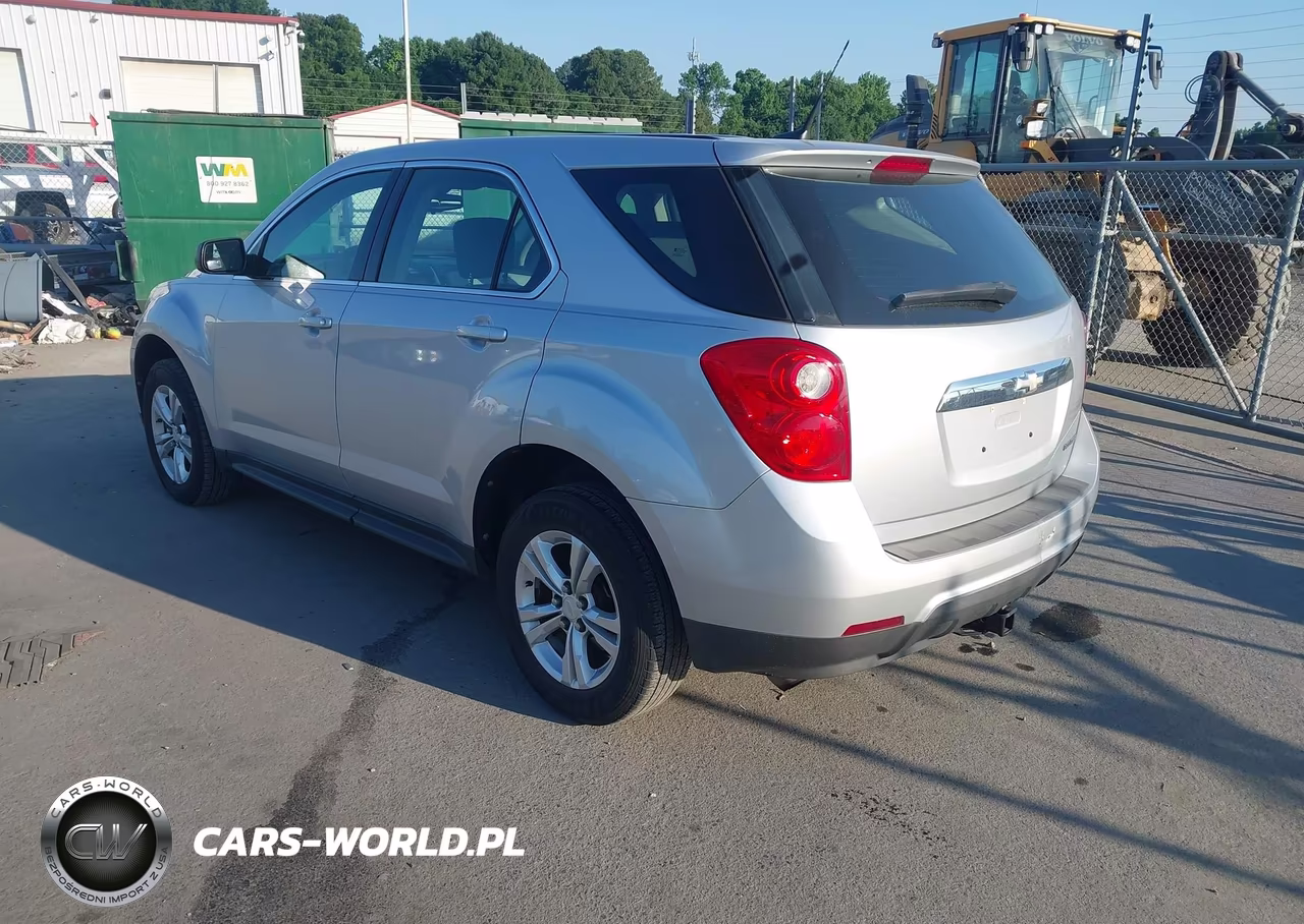 2011 Chevrolet Equinox Ls VIN:2CNALBEC4B6480821 - 3