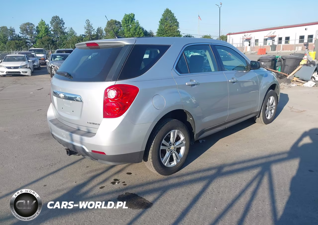 2011 Chevrolet Equinox Ls VIN:2CNALBEC4B6480821 - 4