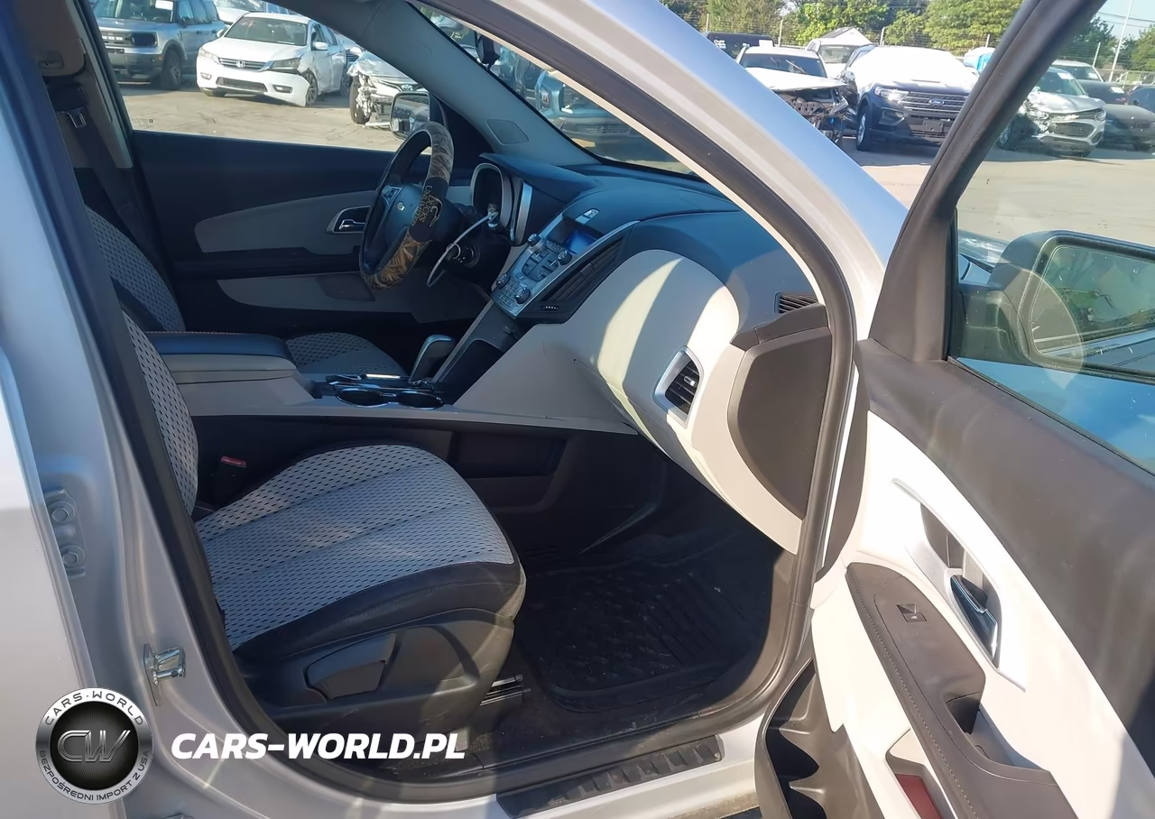 2011 Chevrolet Equinox Ls VIN:2CNALBEC4B6480821 - 5