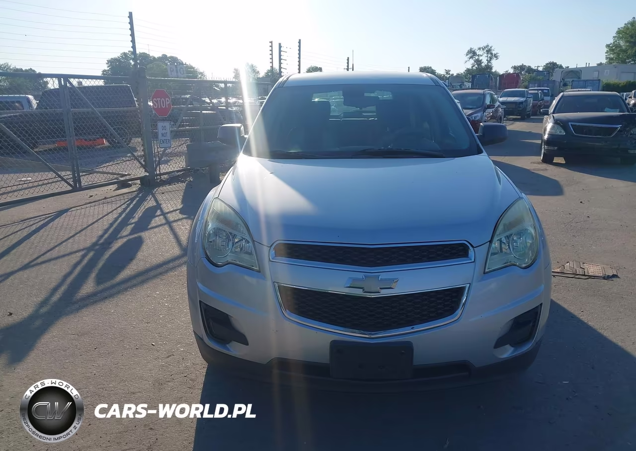 2011 Chevrolet Equinox Ls VIN:2CNALBEC4B6480821 - 6