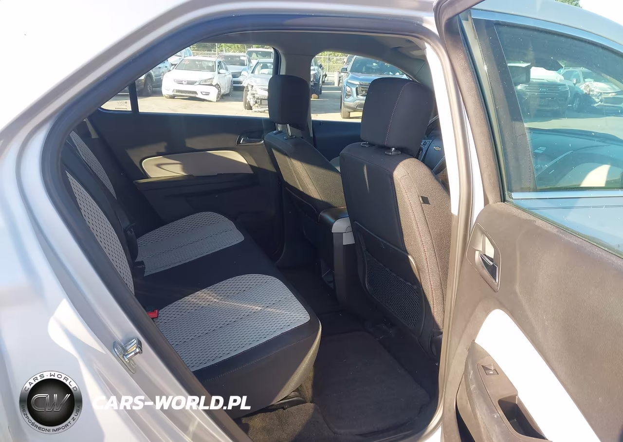 2011 Chevrolet Equinox Ls VIN:2CNALBEC4B6480821 - 8