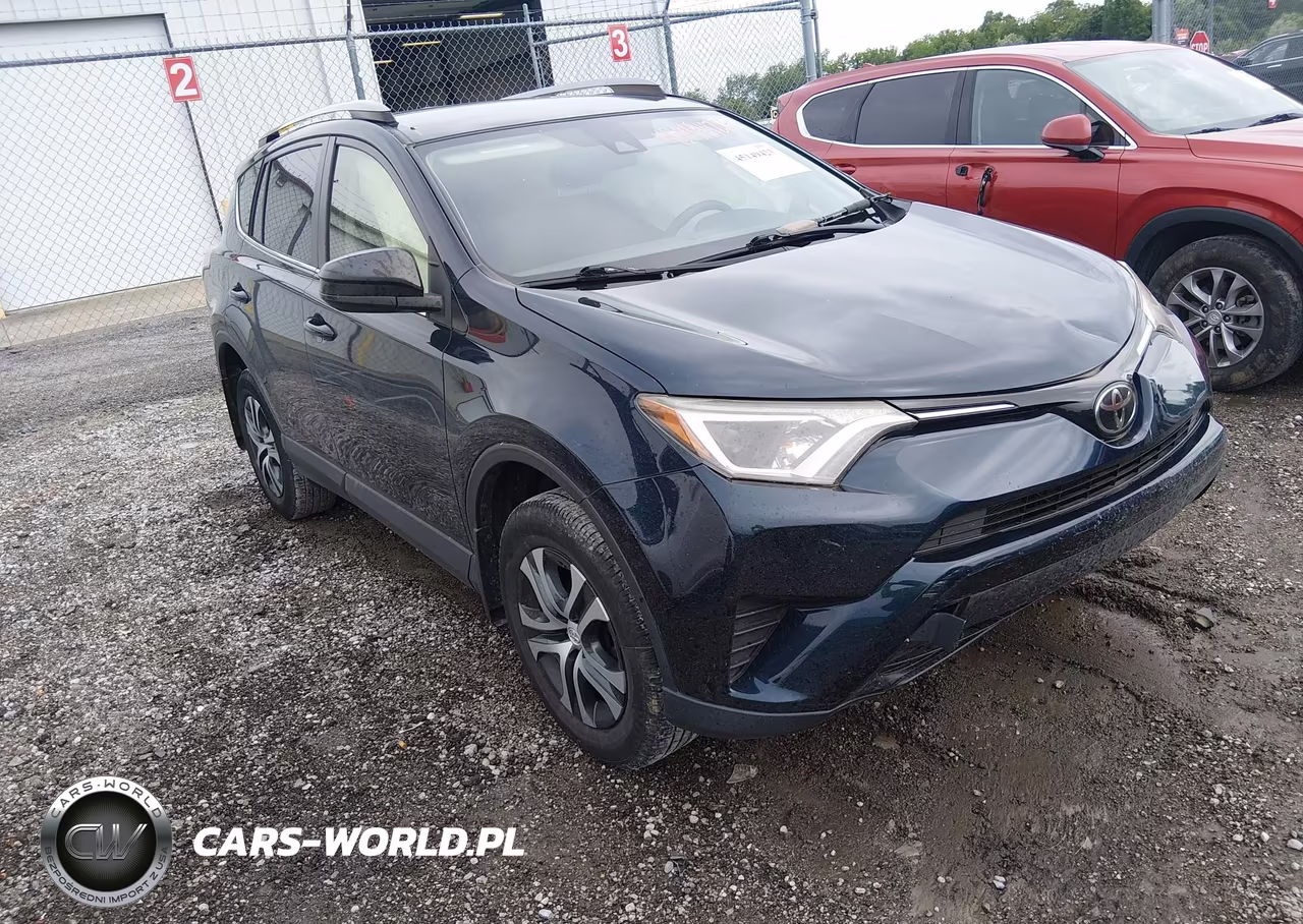 2018 Toyota Rav4 Le – zdjęcie 1 z 17