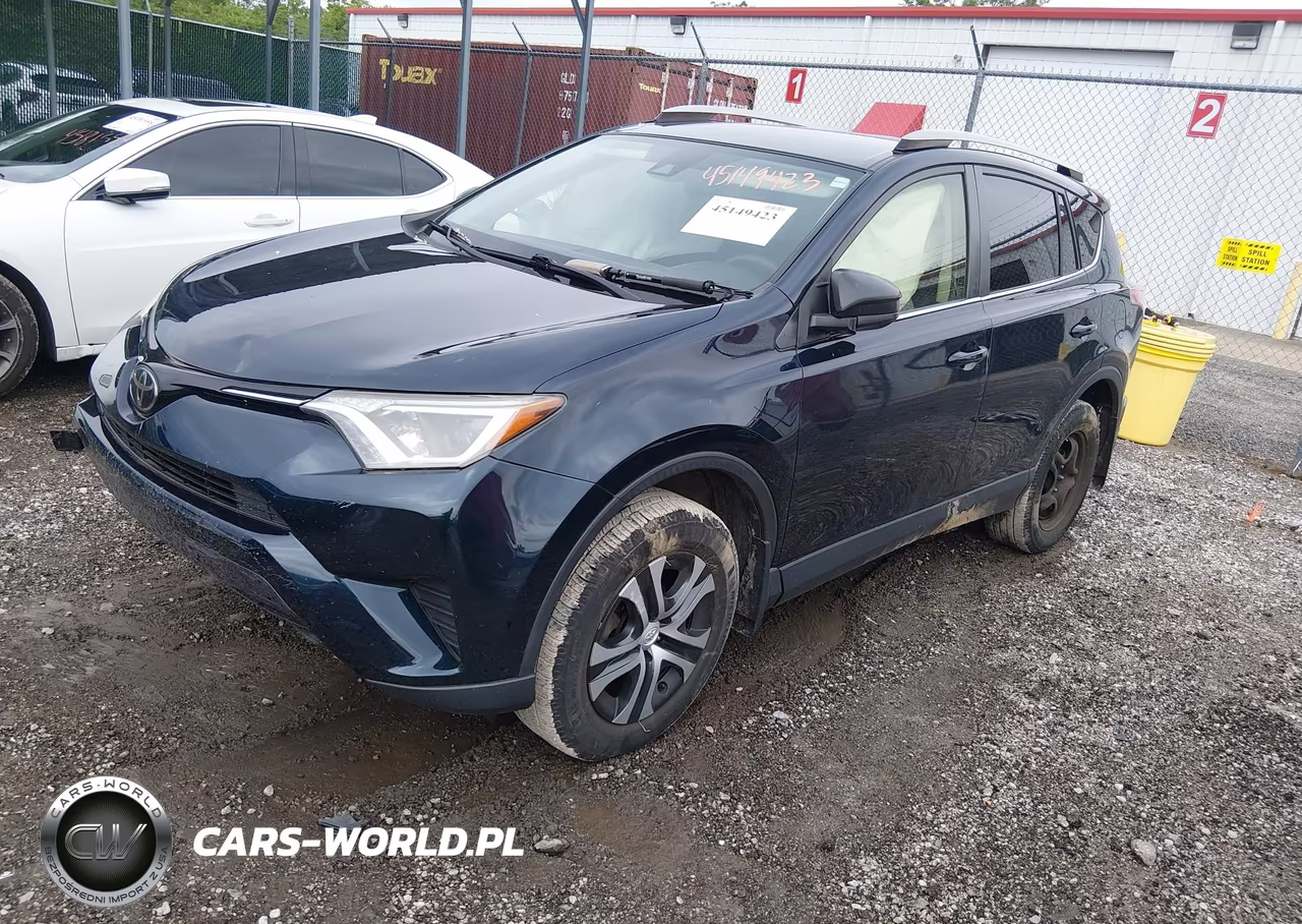 2018 Toyota Rav4 Le VIN:JTMZFREV0JJ207725 - 2