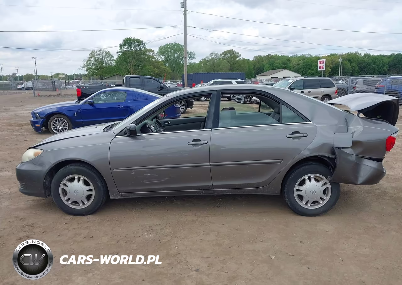 2006 Toyota Camry Le VIN:4T1BE32K66U666481 - 14