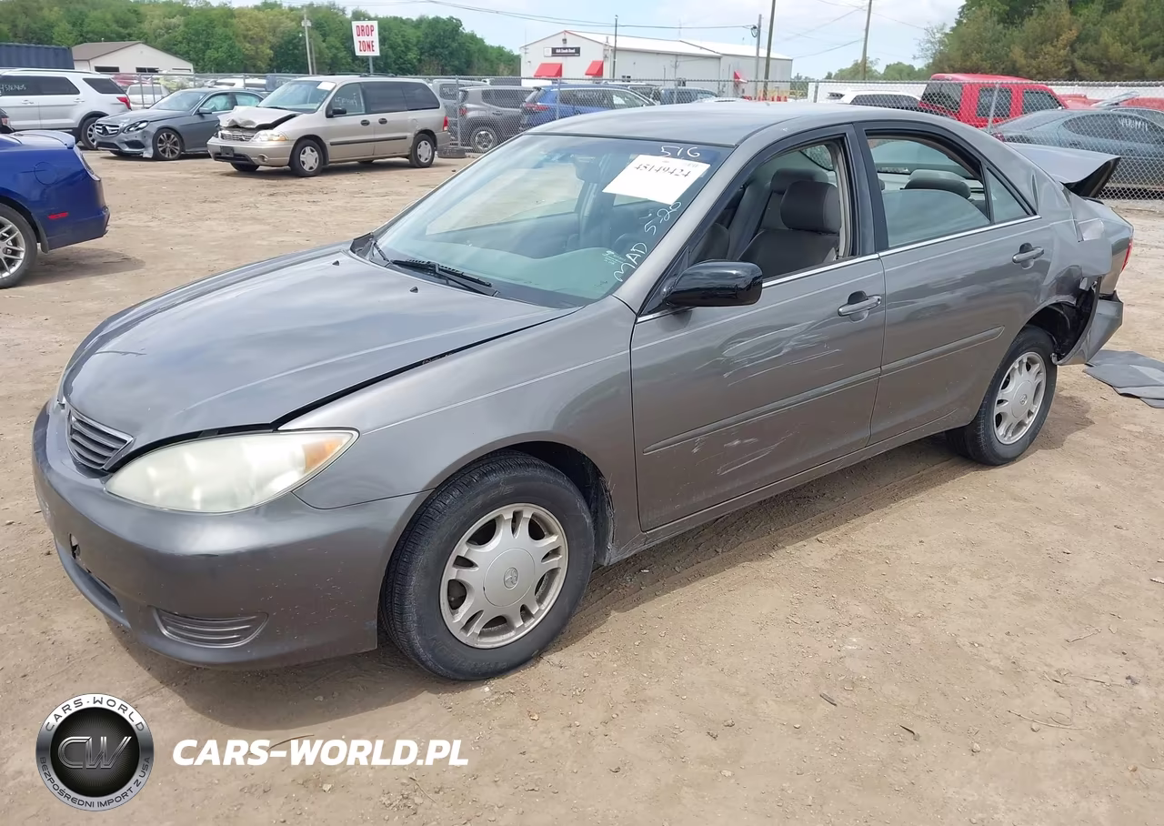 2006 Toyota Camry Le VIN:4T1BE32K66U666481 - 2