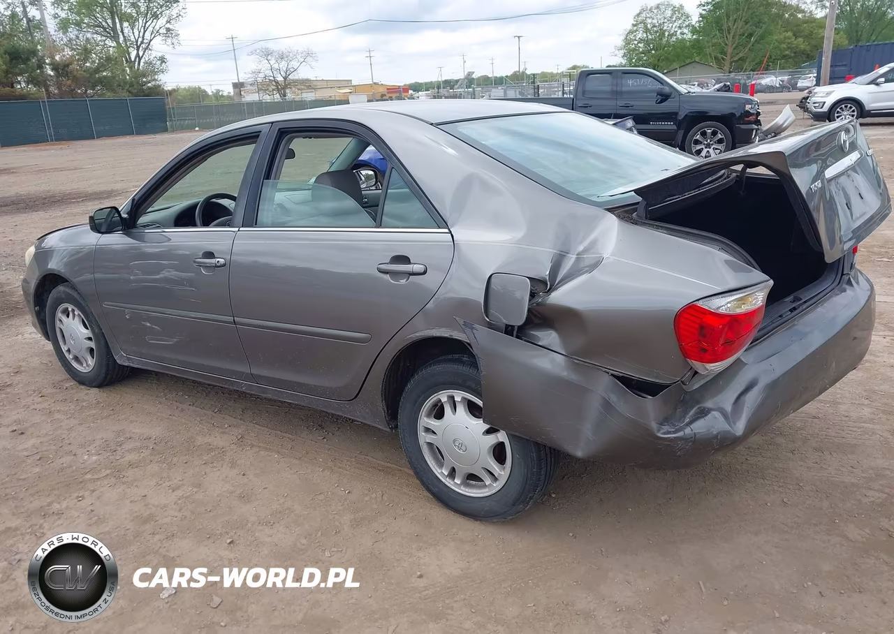 2006 Toyota Camry Le VIN:4T1BE32K66U666481 - 3