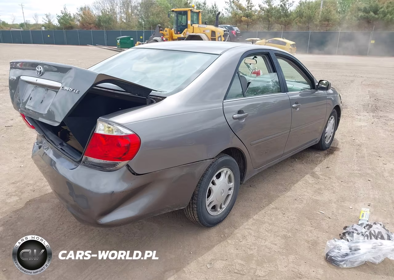 2006 Toyota Camry Le VIN:4T1BE32K66U666481 - 4