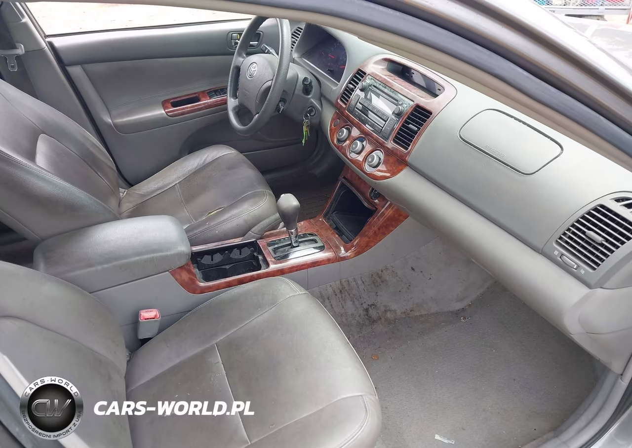 2006 Toyota Camry Le VIN:4T1BE32K66U666481 - 5
