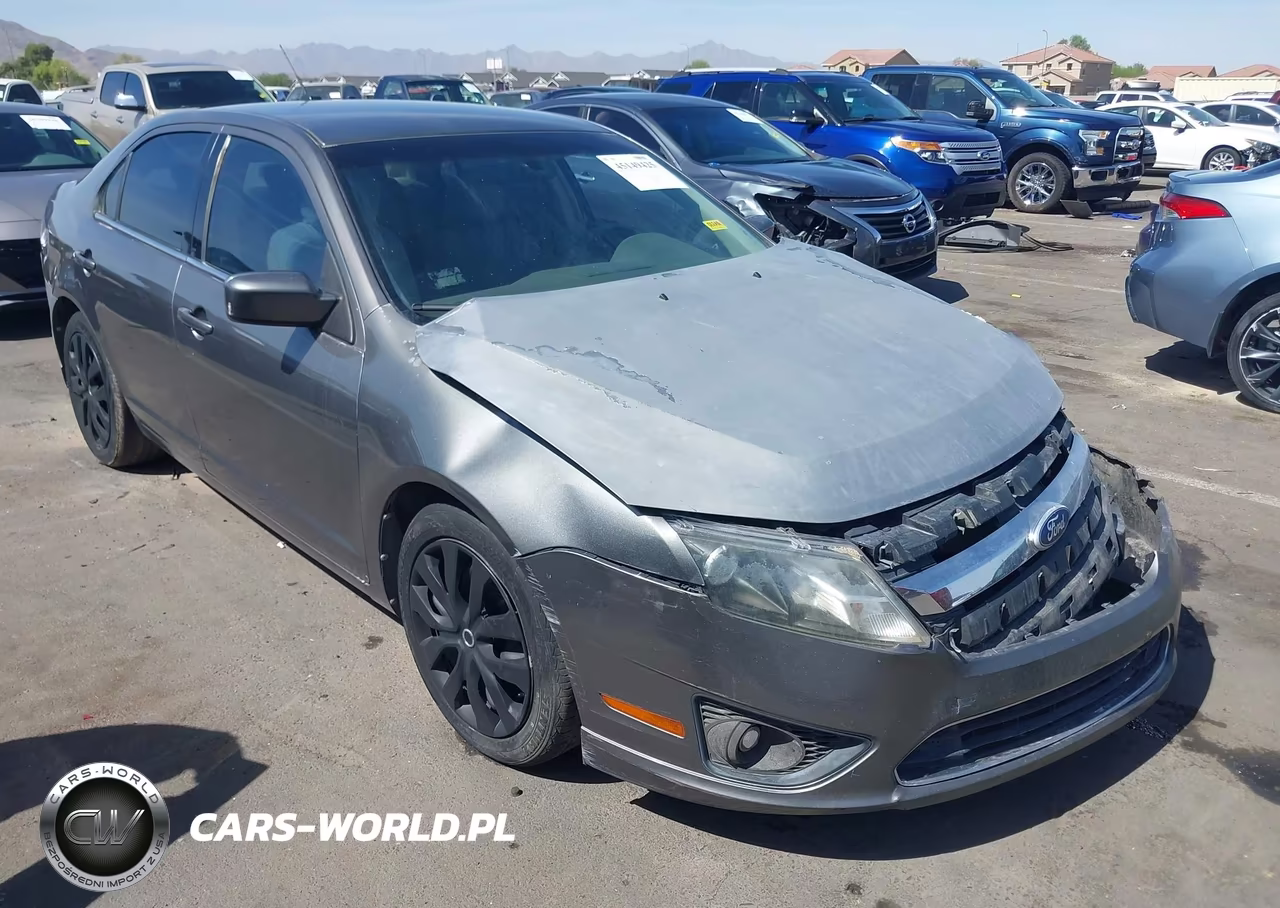 2010 Ford Fusion Se