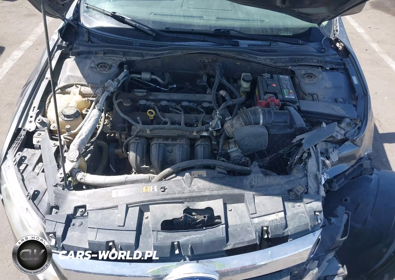 2010 Ford Fusion Se VIN:3FAHP0HA4AR373660 - 10