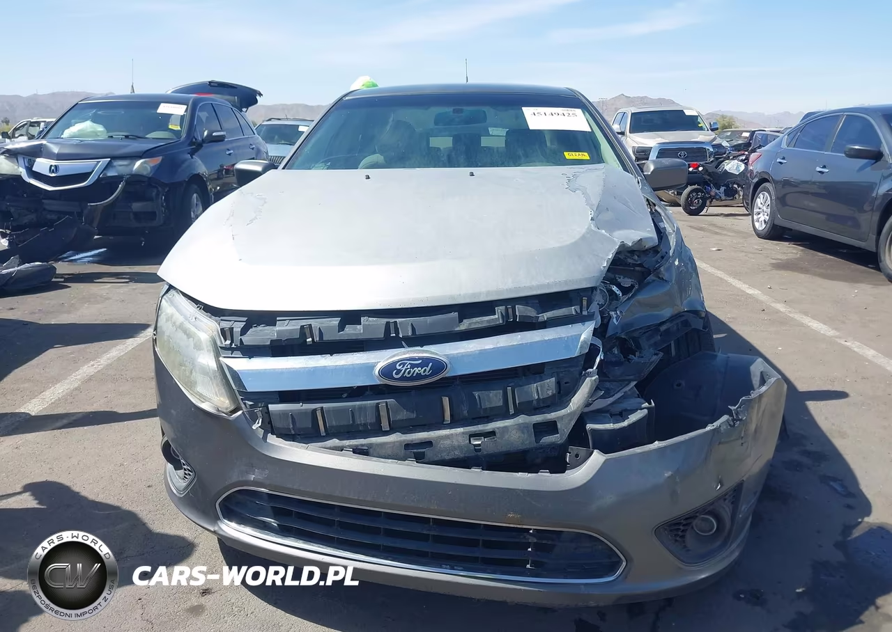 2010 Ford Fusion Se VIN:3FAHP0HA4AR373660 - 12