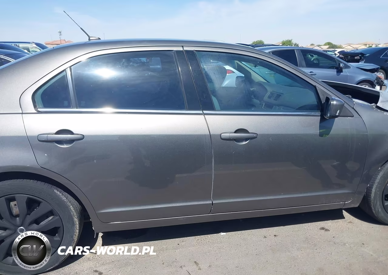 2010 Ford Fusion Se VIN:3FAHP0HA4AR373660 - 13
