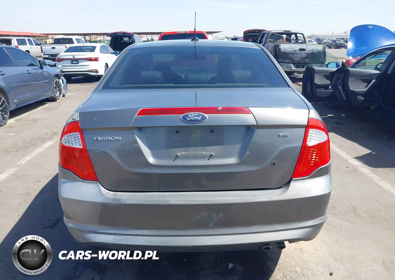 2010 Ford Fusion Se VIN:3FAHP0HA4AR373660 - 16