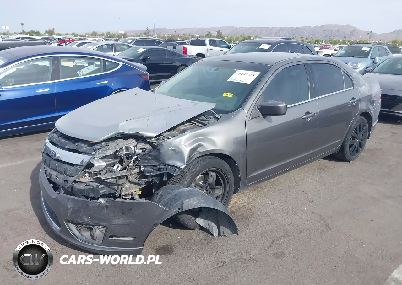 2010 Ford Fusion Se VIN:3FAHP0HA4AR373660 - 2