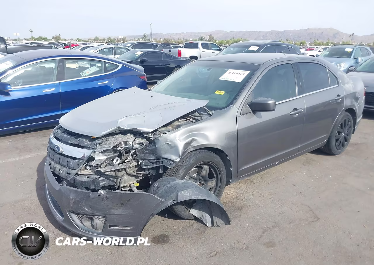2010 Ford Fusion Se VIN:3FAHP0HA4AR373660 - 6