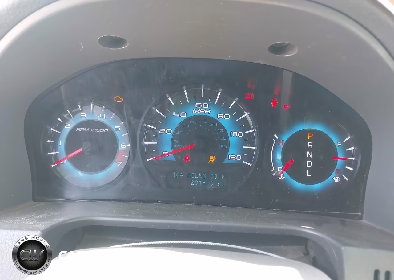 2010 Ford Fusion Se VIN:3FAHP0HA4AR373660 - 7