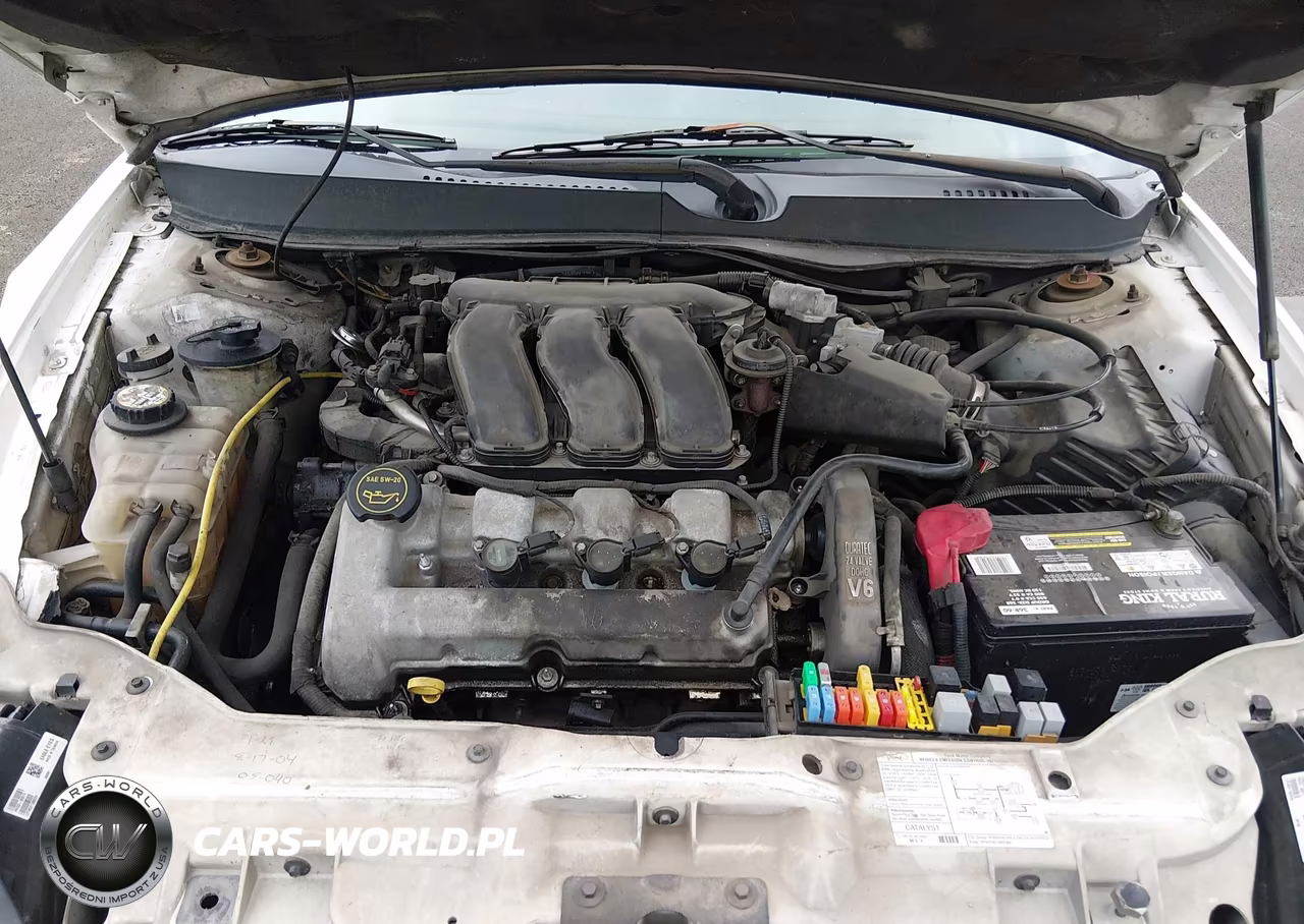2005 Mercury Sable Ls VIN:1MEHM55SX5A610714 - 10