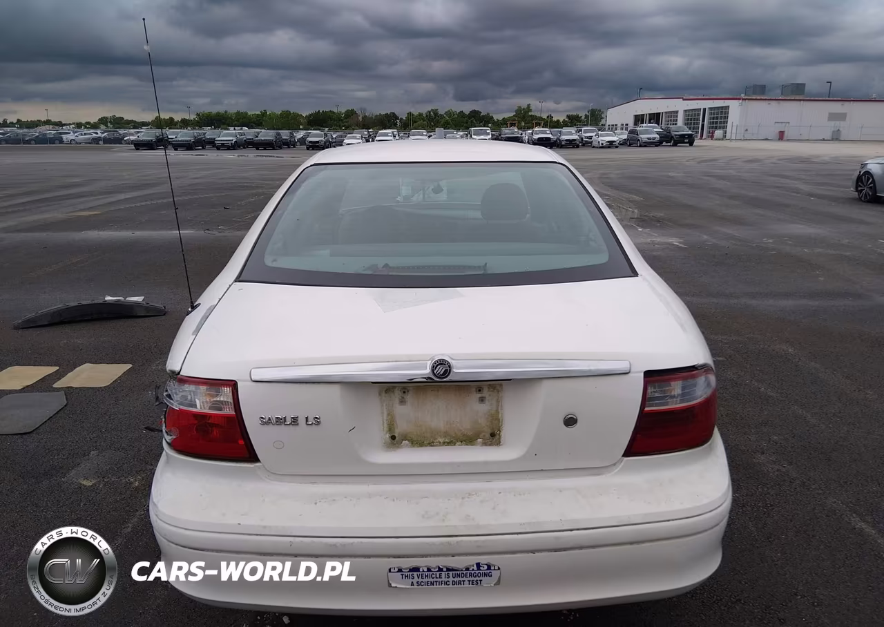 2005 Mercury Sable Ls VIN:1MEHM55SX5A610714 - 17