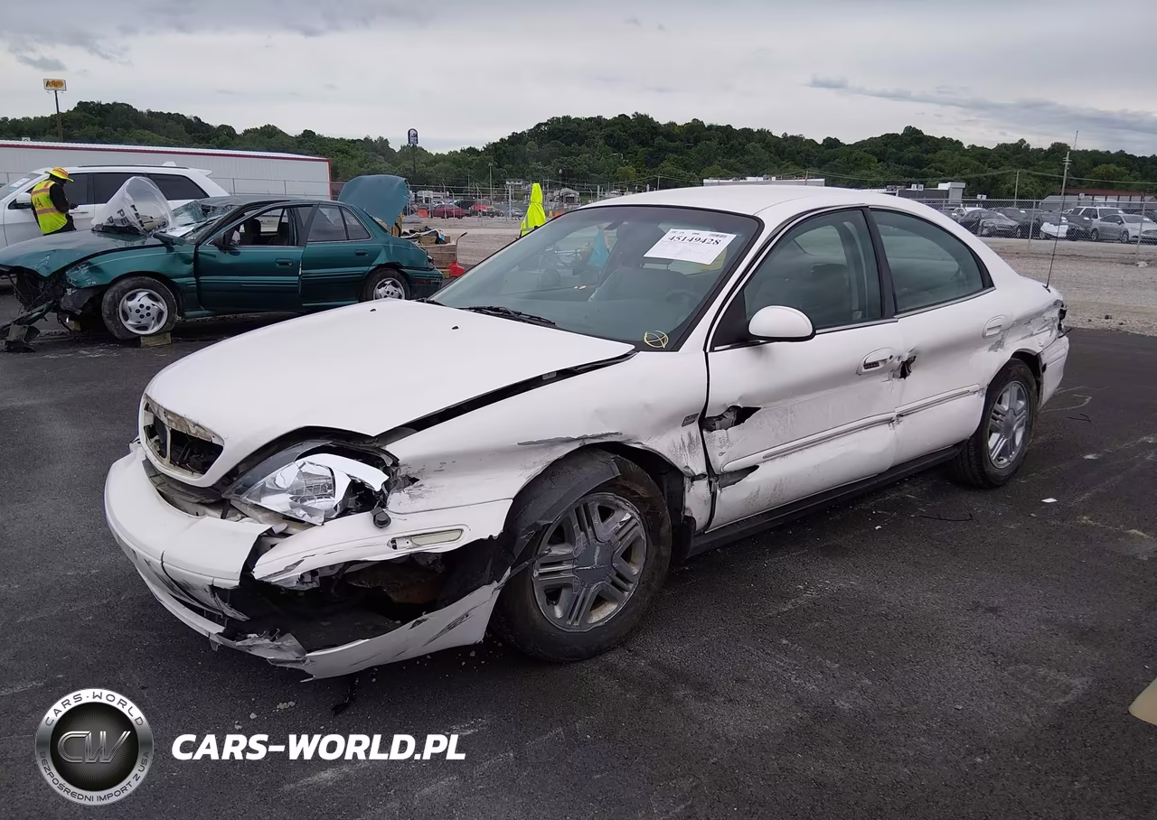 2005 Mercury Sable Ls VIN:1MEHM55SX5A610714 - 2