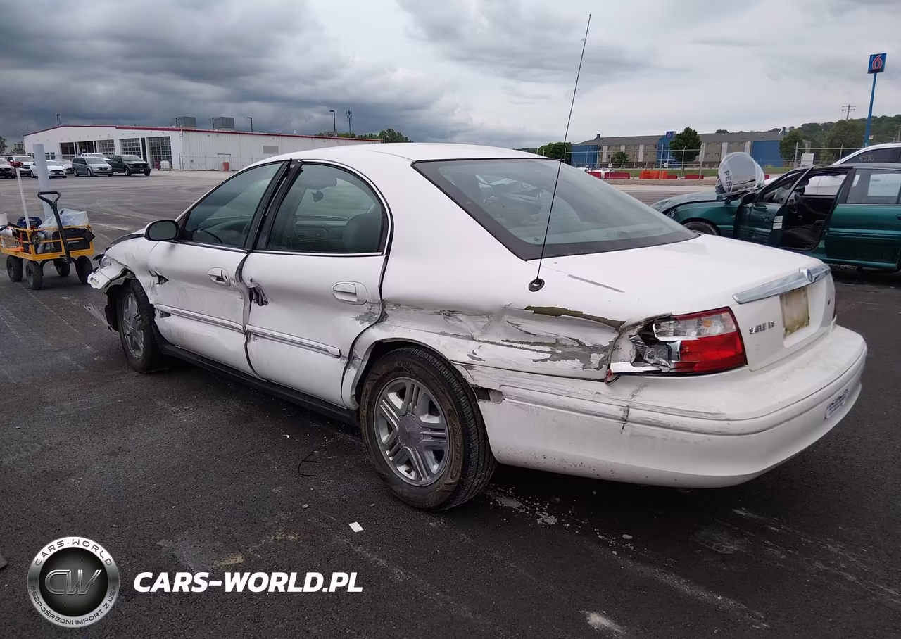 2005 Mercury Sable Ls VIN:1MEHM55SX5A610714 - 3