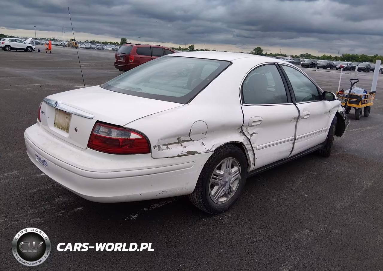 2005 Mercury Sable Ls VIN:1MEHM55SX5A610714 - 4