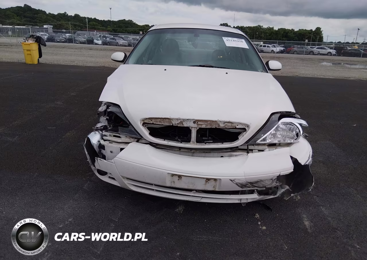 2005 Mercury Sable Ls VIN:1MEHM55SX5A610714 - 6