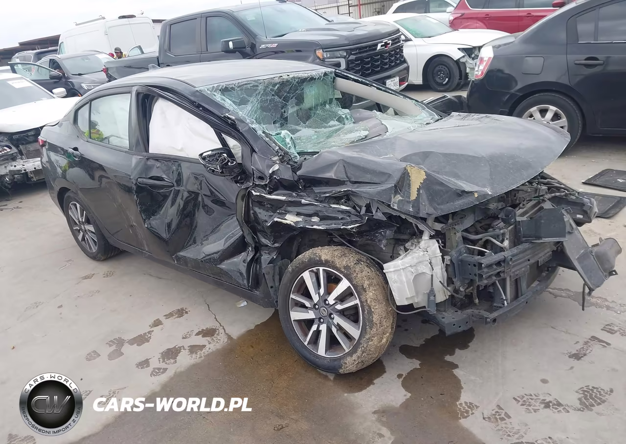 2020 Nissan Versa Sv Xtronic Cvt – zdjęcie 1 z 16