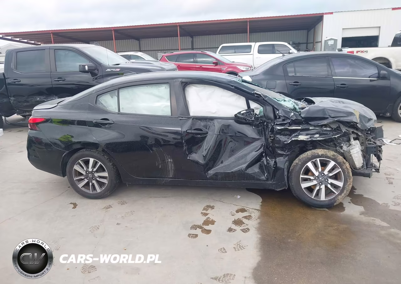 2020 Nissan Versa Sv Xtronic Cvt VIN:3N1CN8EV9LL842105 - 13