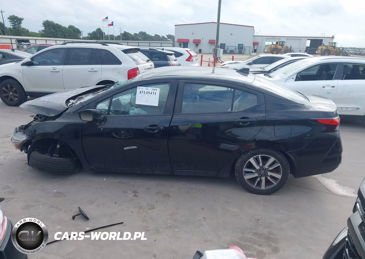2020 Nissan Versa Sv Xtronic Cvt VIN:3N1CN8EV9LL842105 - 14
