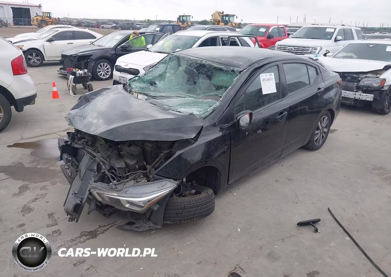 2020 Nissan Versa Sv Xtronic Cvt VIN:3N1CN8EV9LL842105 - 2