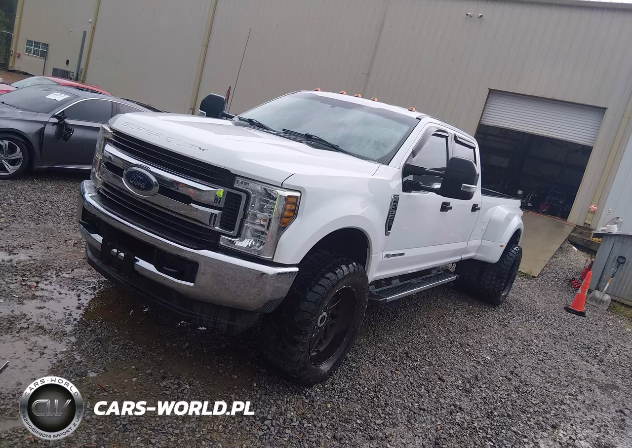 2019 Ford F-350 Xl VIN:1FT8W3DT8KEC07555 - 2