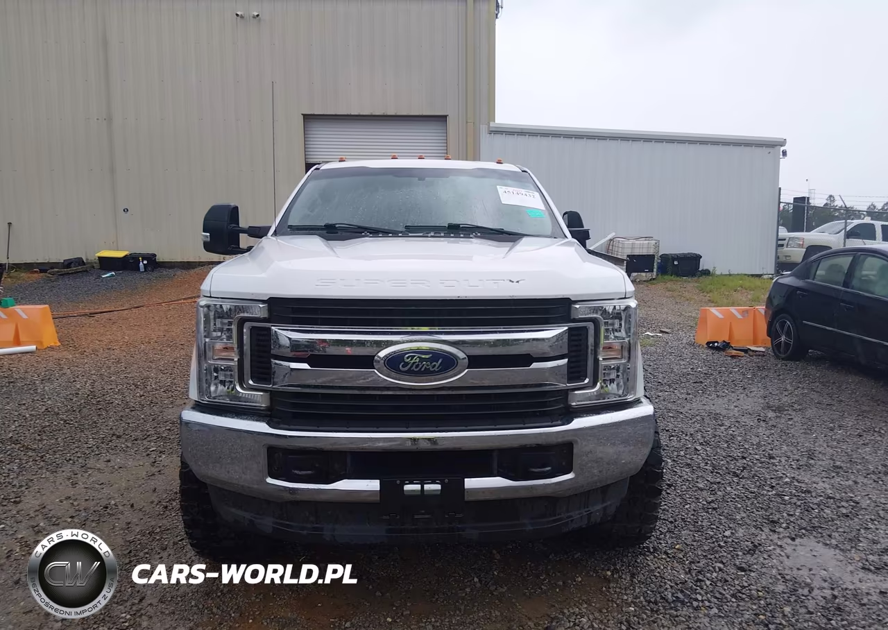 2019 Ford F-350 Xl VIN:1FT8W3DT8KEC07555 - 6