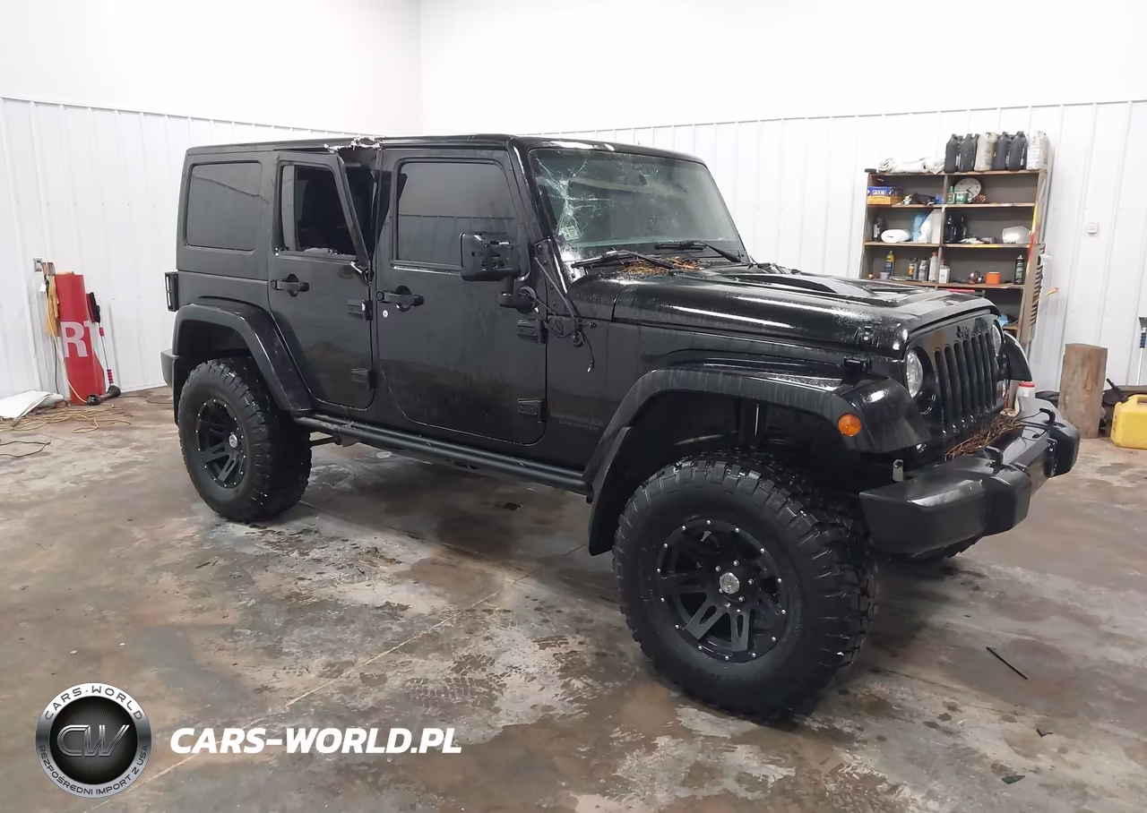 2015 Jeep Wrangler Unlimited Altitude – zdjęcie 1 z 19