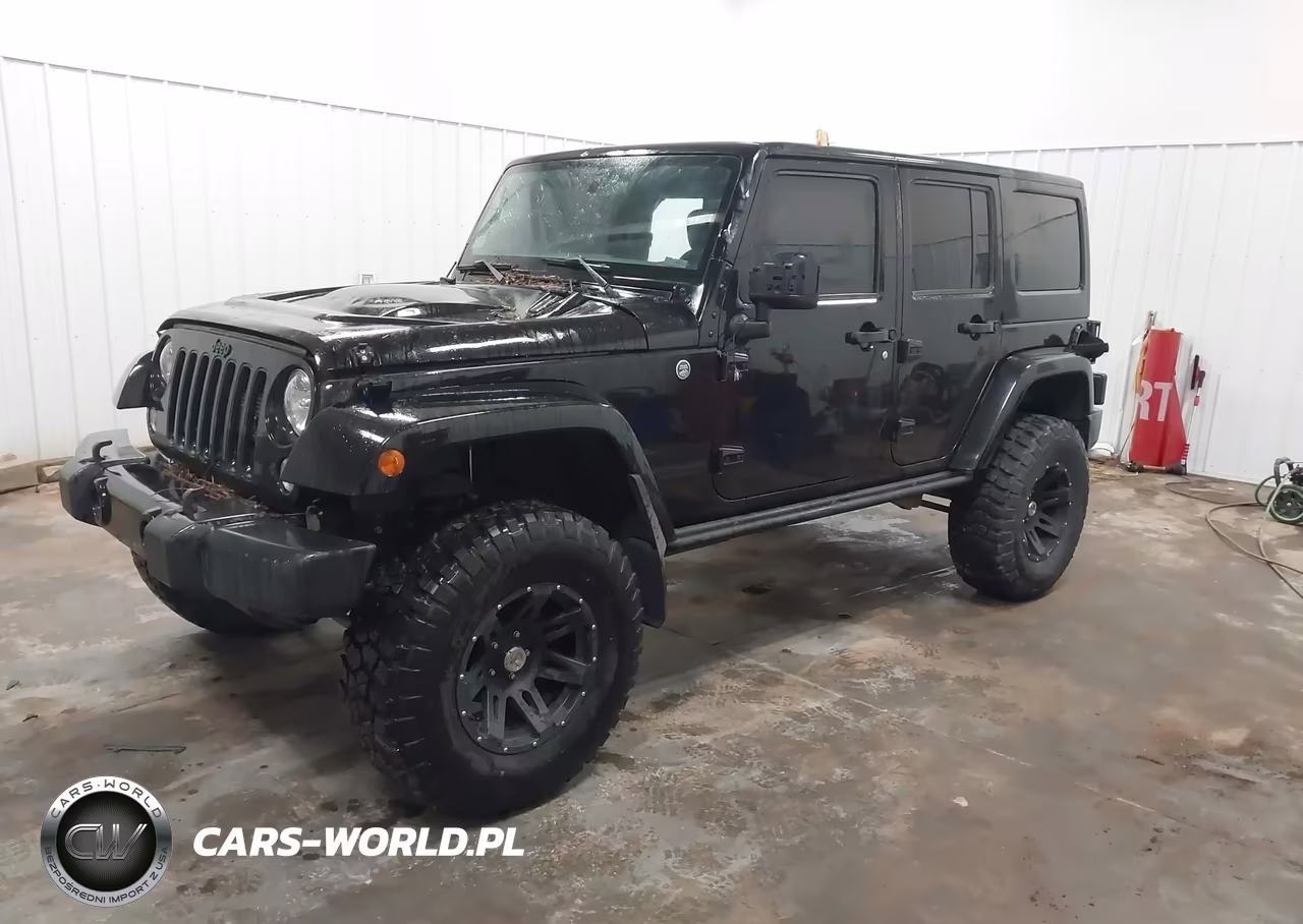 2015 Jeep Wrangler Unlimited Altitude VIN:1C4HJWEG3FL713944 - 2