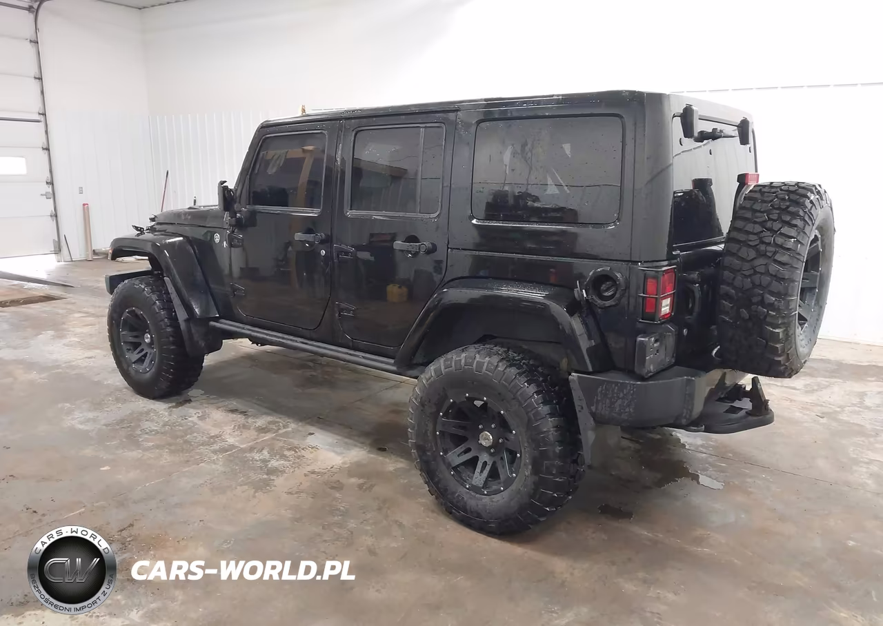 2015 Jeep Wrangler Unlimited Altitude VIN:1C4HJWEG3FL713944 - 3