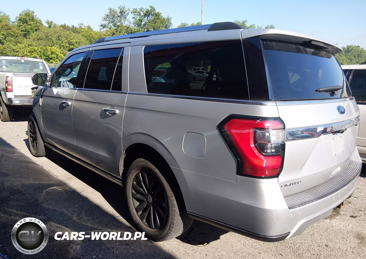 2019 Ford Expedition Max Limited VIN:1FMJK1KT7KEA14281 - 3